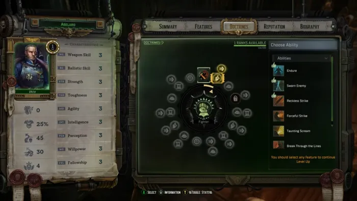 Warhammer 40,000: Rogue Trader — скриншот 4