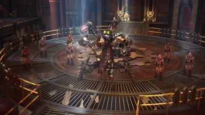 Warhammer 40,000: Rogue Trader — скриншот 5