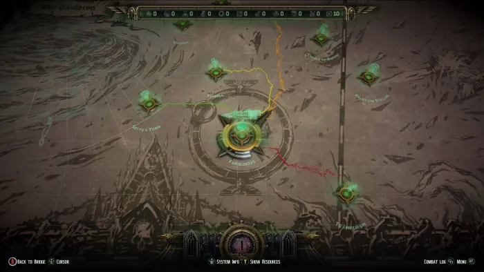 Warhammer 40,000: Rogue Trader — скриншот 9