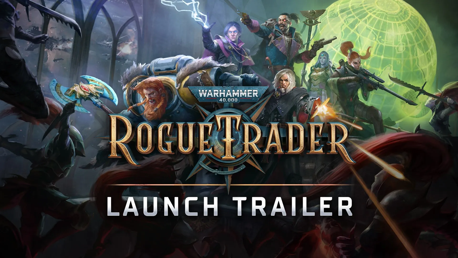 Warhammer 40,000: Rogue Trader — трейлер