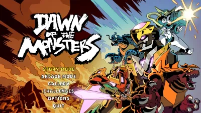 Dawn of the Monsters: Arcade + Character DLC Pack — скриншот 1