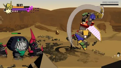 Dawn of the Monsters: Arcade + Character DLC Pack — скриншот 2