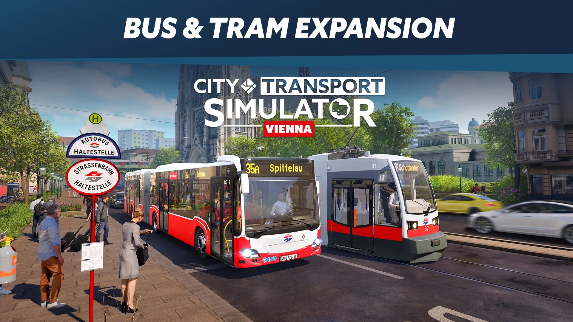 CTS 2026 - Vienna Expansion - City Transport Simulator Bus & Tram