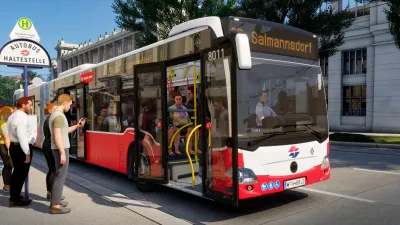 CTS 2026 - Vienna Expansion - City Transport Simulator Bus & Tram — скриншот 1