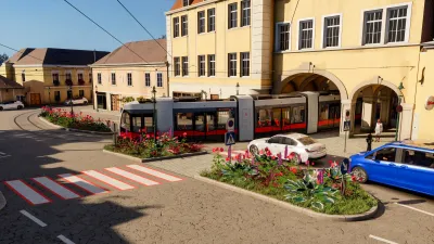 CTS 2026 - Vienna Expansion - City Transport Simulator Bus & Tram — скриншот 5