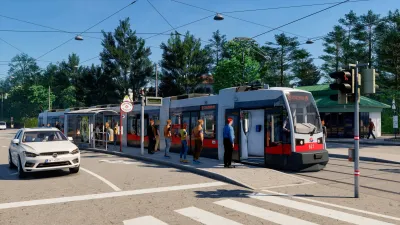 CTS 2026 - Vienna Expansion - City Transport Simulator Bus & Tram — скриншот 6