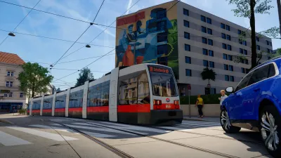 CTS 2026 - Vienna Expansion - City Transport Simulator Bus & Tram — скриншот 7