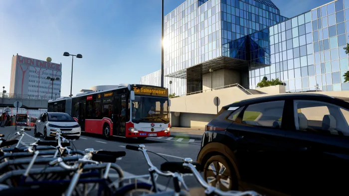 CTS 2026 - Vienna Expansion - City Transport Simulator Bus & Tram — скриншот 10