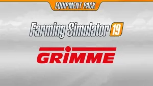 Farming Simulator 19 - GRIMME Equipment Pack