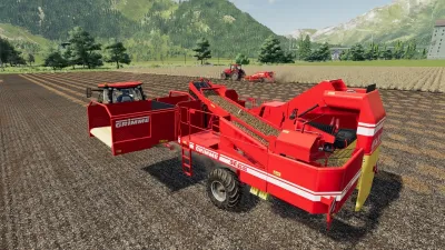 Farming Simulator 19 - GRIMME Equipment Pack — скриншот 3