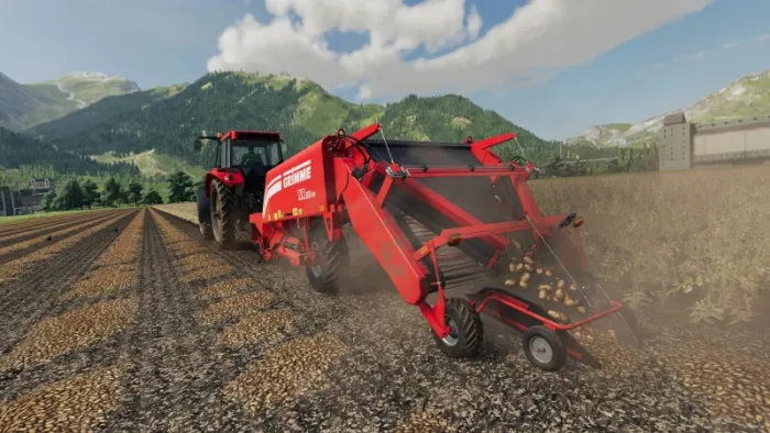 Farming Simulator 19 - GRIMME Equipment Pack — скриншот 4