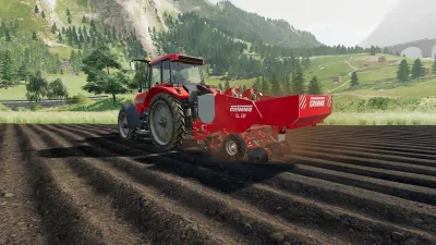 Farming Simulator 19 - GRIMME Equipment Pack — скриншот 5