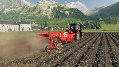 Farming Simulator 19 - GRIMME Equipment Pack — скриншот 6