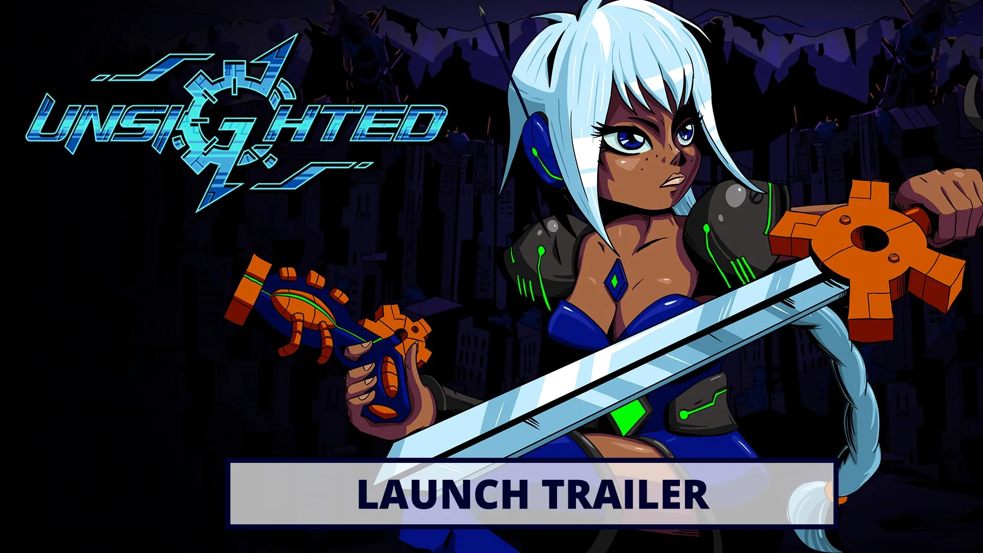 UNSIGHTED — трейлер