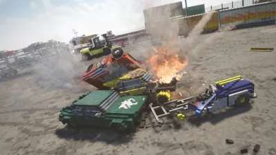 Teardown: Folkrace — скриншот 3