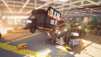 Teardown: Folkrace — скриншот 4