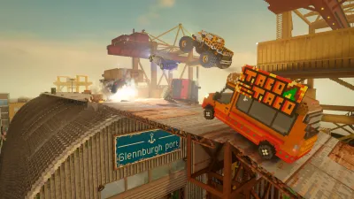 Teardown: Folkrace — скриншот 6