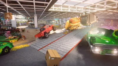 Teardown: Folkrace — скриншот 8