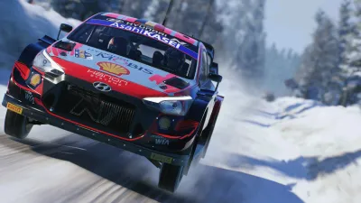 EA SPORTS™ WRC 24 — набор контента Hard Chargers — скриншот 8