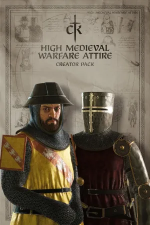 Crusader Kings III Creator Pack: High Medieval Warfare Attire