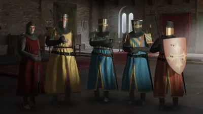 Crusader Kings III Creator Pack: High Medieval Warfare Attire — скриншот 3