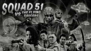 Squad 51 vs. the Flying Saucers