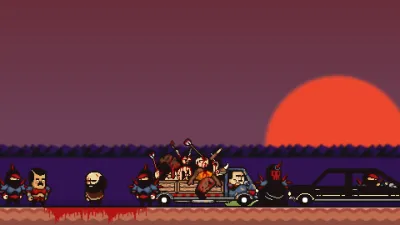 LISA: The Painful - Definitive Edition — скриншот 7