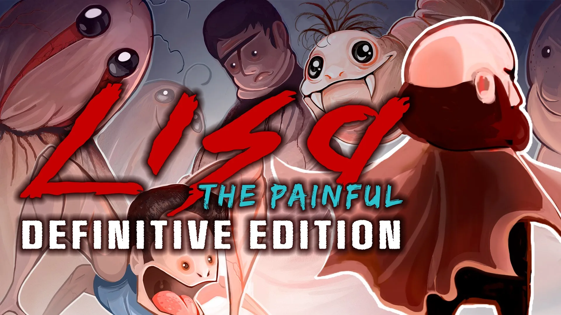 LISA: The Painful - Definitive Edition — трейлер
