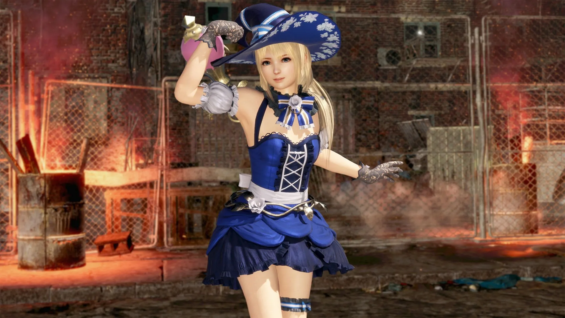 Костюм «Вечеринка ведьм» DOA6 — Мари Роуз