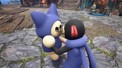 Многослойные доспехи для Палико «Ко Тик» — скриншот 5