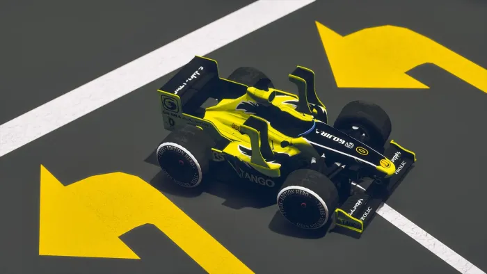 Formula Legends : Tech Power Pack — скриншот 3