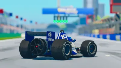 Formula Legends : Tech Power Pack — скриншот 5