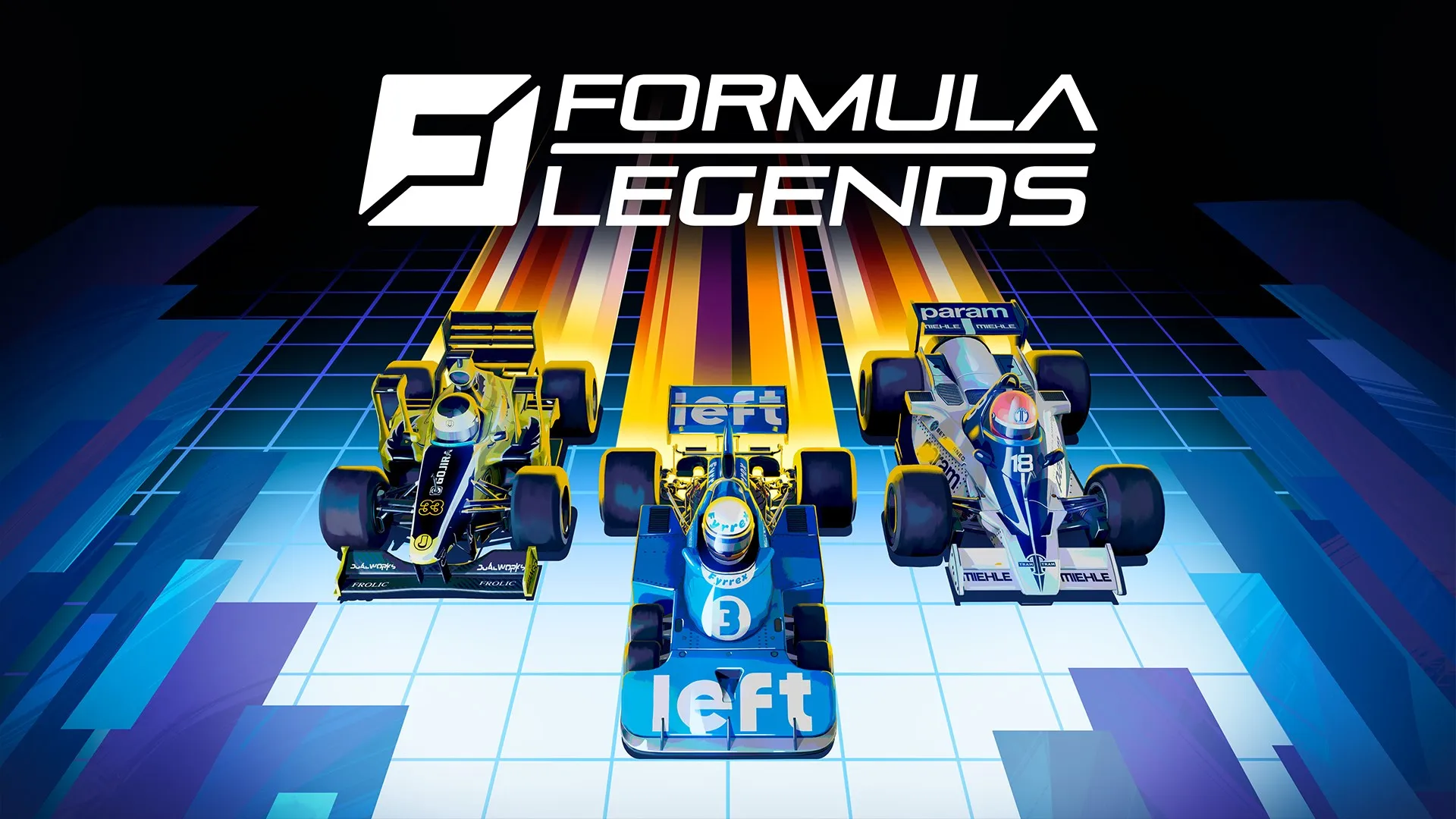 Formula Legends : Tech Power Pack — трейлер