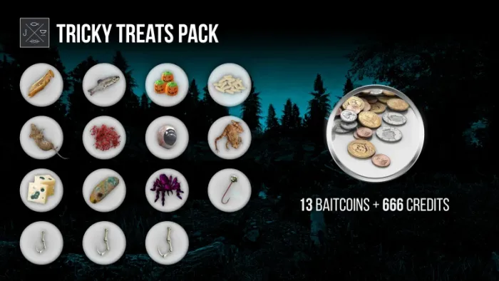 Fishing Planet: Tricky Treats Pack — скриншот 1