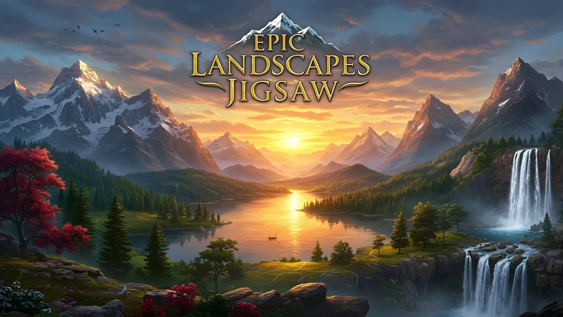 Epic Landscapes Jigsaw for PC & XBOX