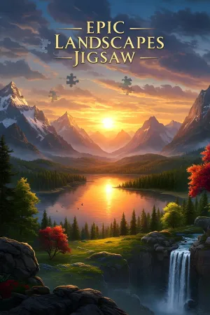 Epic Landscapes Jigsaw for PC & XBOX