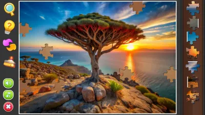 Epic Landscapes Jigsaw for PC & XBOX — скриншот 2