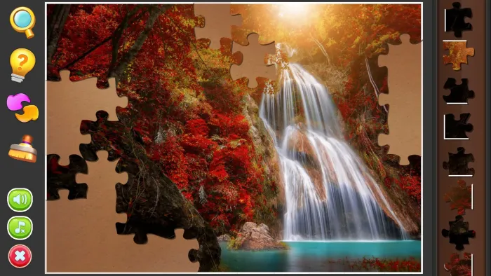 Epic Landscapes Jigsaw for PC & XBOX — скриншот 3