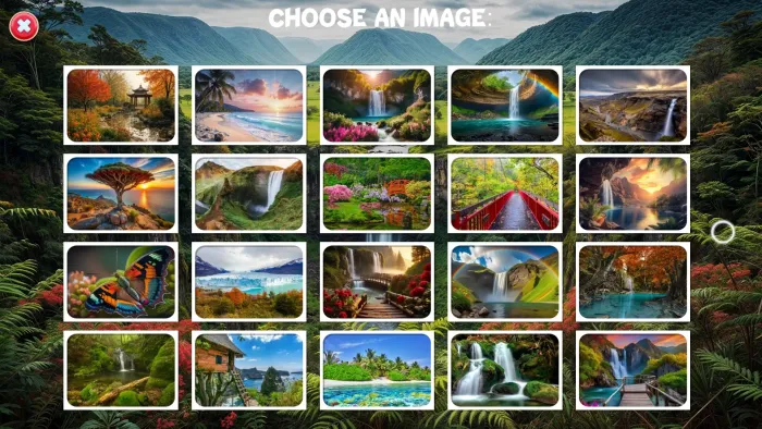 Epic Landscapes Jigsaw for PC & XBOX — скриншот 4