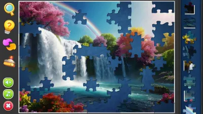 Epic Landscapes Jigsaw for PC & XBOX — скриншот 5