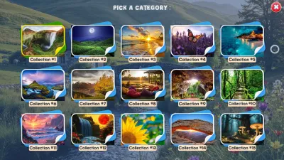 Epic Landscapes Jigsaw for PC & XBOX — скриншот 7