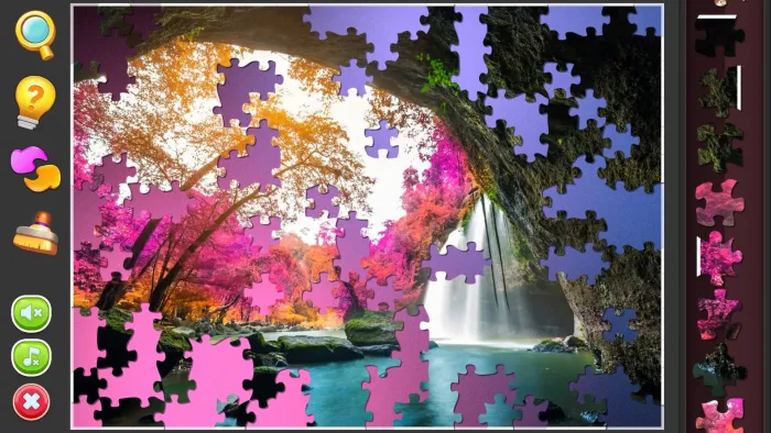 Epic Landscapes Jigsaw for PC & XBOX — скриншот 9