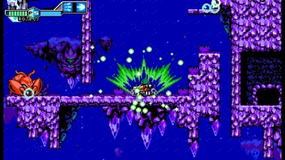Blaster Master Zero 2 — скриншот 2
