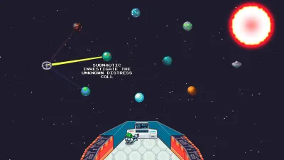 Rogue Star Rescue — скриншот 9