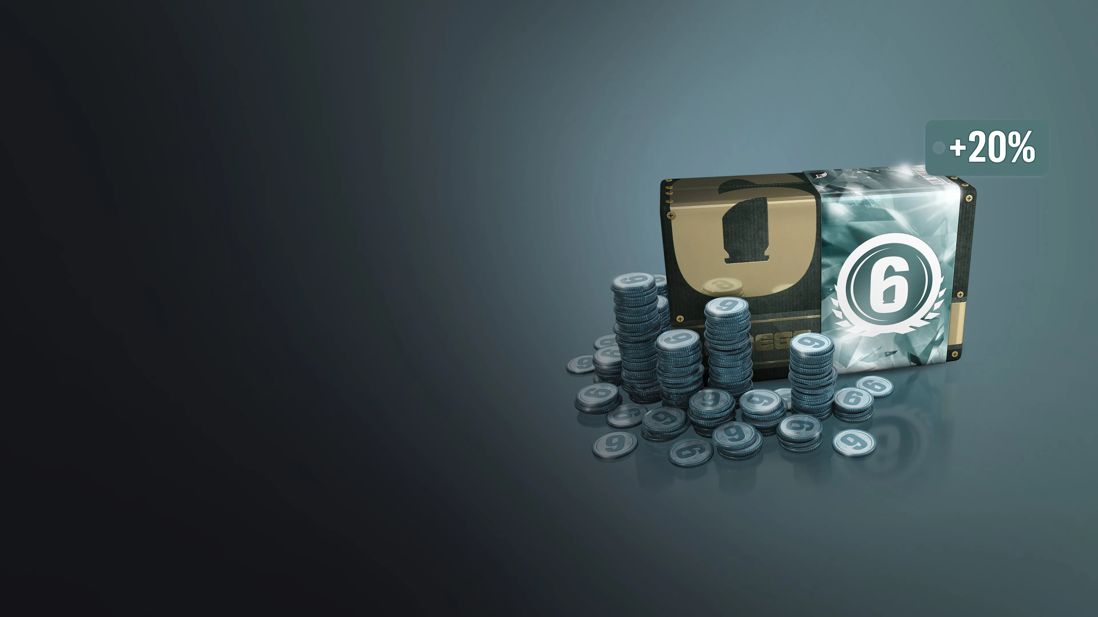 Tom Clancy’s Rainbow Six Осада – 7200 кредитов R6