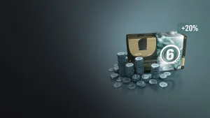 Tom Clancy’s Rainbow Six Осада – 7200 кредитов R6