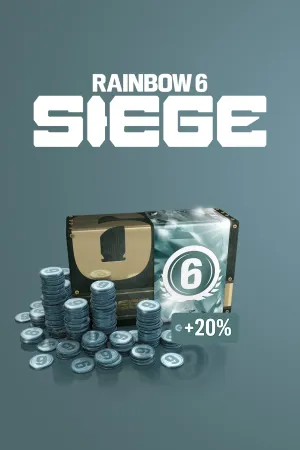 Tom Clancy’s Rainbow Six Осада – 7200 кредитов R6