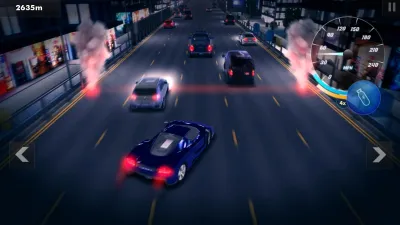 Street Racer Underground — скриншот 1