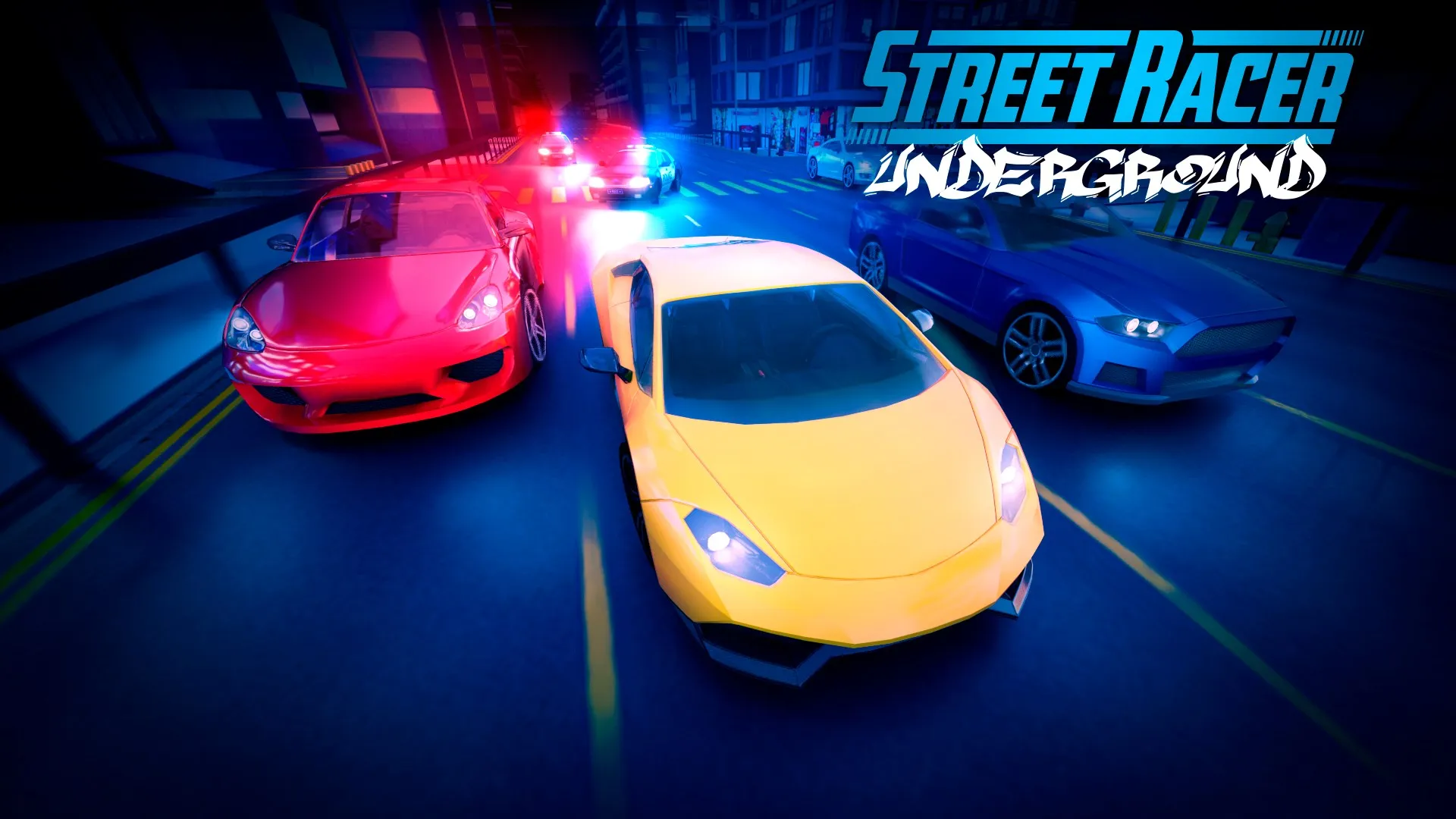 Street Racer Underground — трейлер