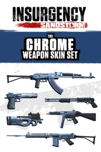 Insurgency: Sandstorm - Chrome Weapon Skin Set